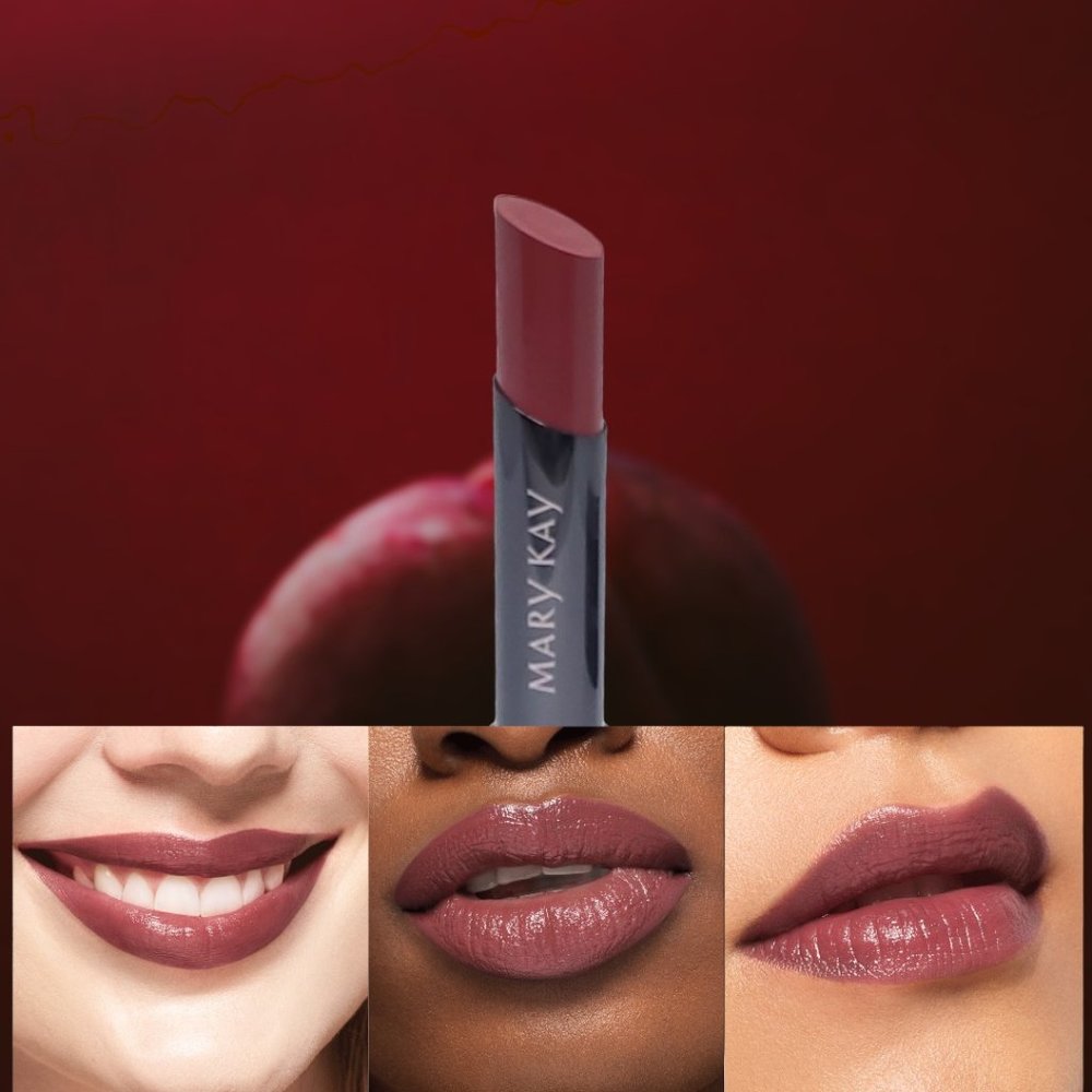 Boho Plum Supreme Hydrating Lipstick - Mary Kay